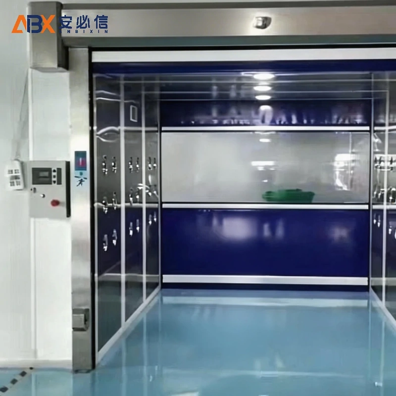 胡杨河感应快速门
