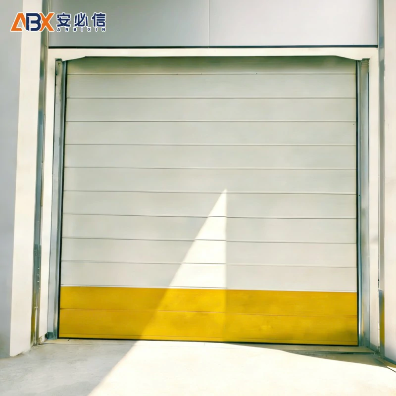 胡杨河铝合金滑升门