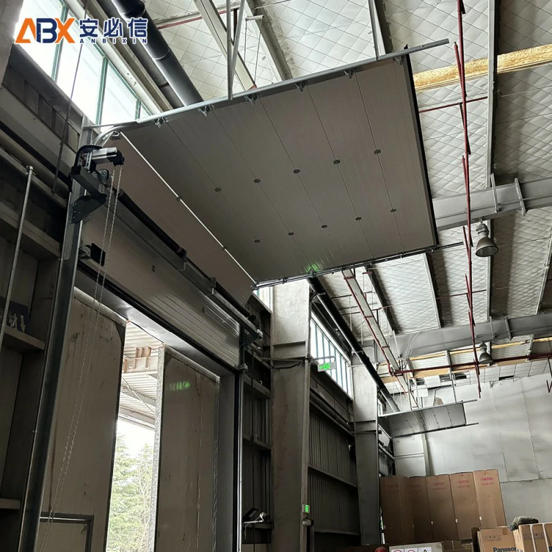 胡杨河升降滑升门
